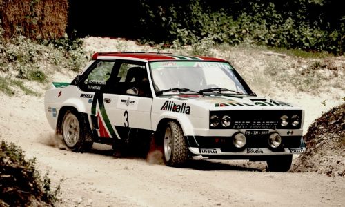 Fiat 131 Abarth Rally: il libro.