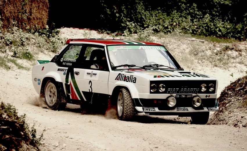 Fiat 131 Abarth Rally: il libro.