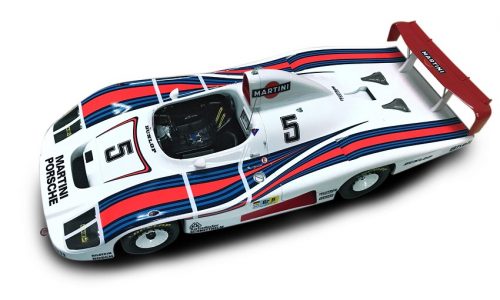 Modellino Porsche 936 che corse la 24H Le Mans del 1978.