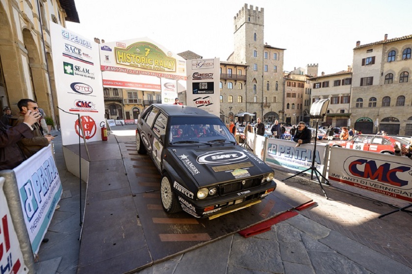 Rally Vallate Aretine: l’importante corsa nelle parole di Lucky Battistolli.