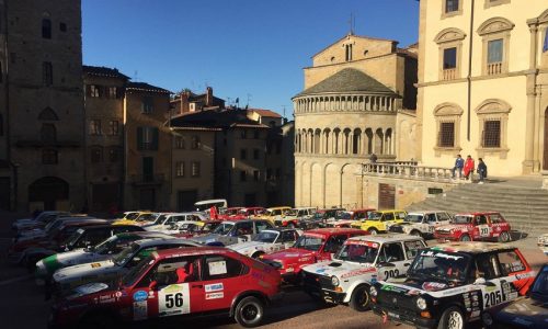 Historic Rally Vallate Aretine 2018: presentata l’ottava edizione.