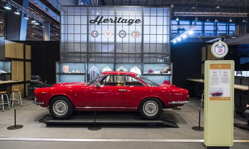 Alcuni esempi del meglio della storia del Gruppo Fiat a Techno Classica 2018.