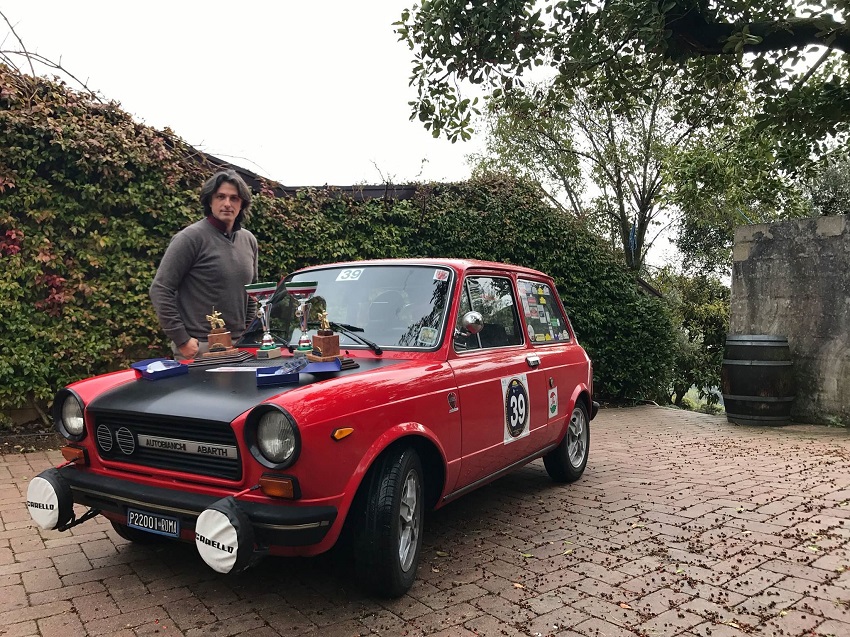 Gianluca e Alessandro Cappella su A112 mettono il sigillo sullo Strade Scaligere Memorial Bruno Zorzi