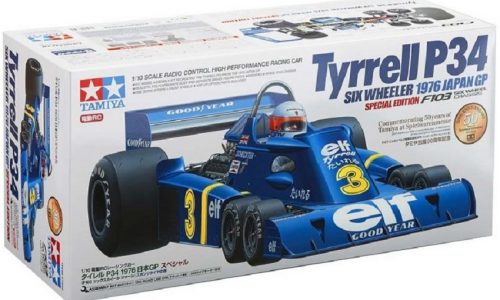 Modellino Tyrrell Sei ruote: alta perfezione e puro divertimento!