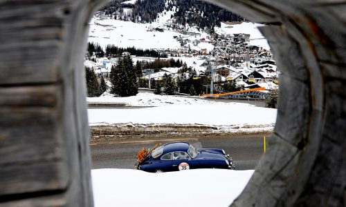WinteRace 2018: sfilano a Cortina le “regine vintage” e le Porsche moderne tra glamour e competizione.