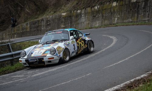 Una Porsche 911 sbanca l’8° Historic Rally Vallate Aretine