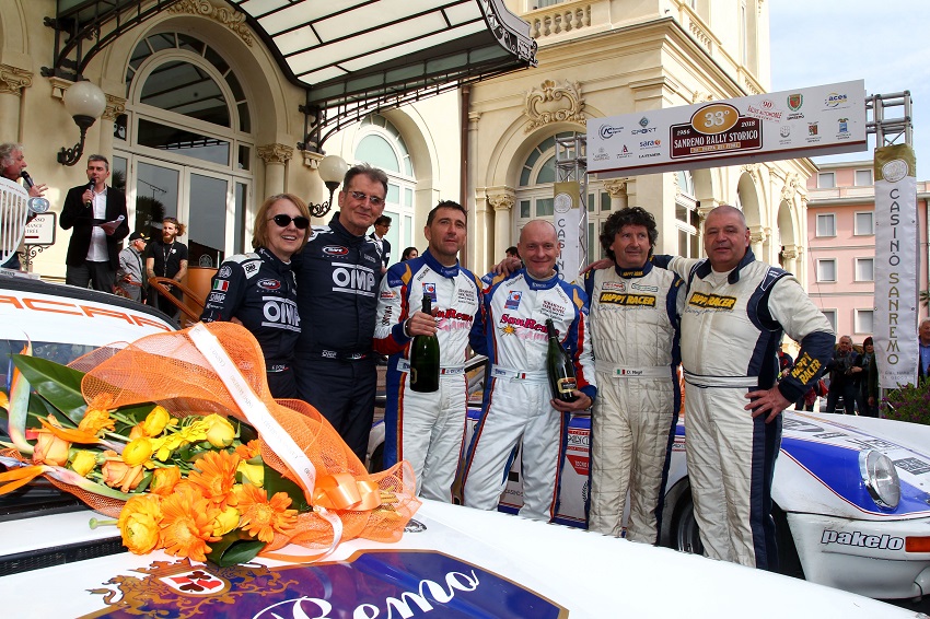 Al Sanremo Rally Storico vincono Da Zanche – De Luis.