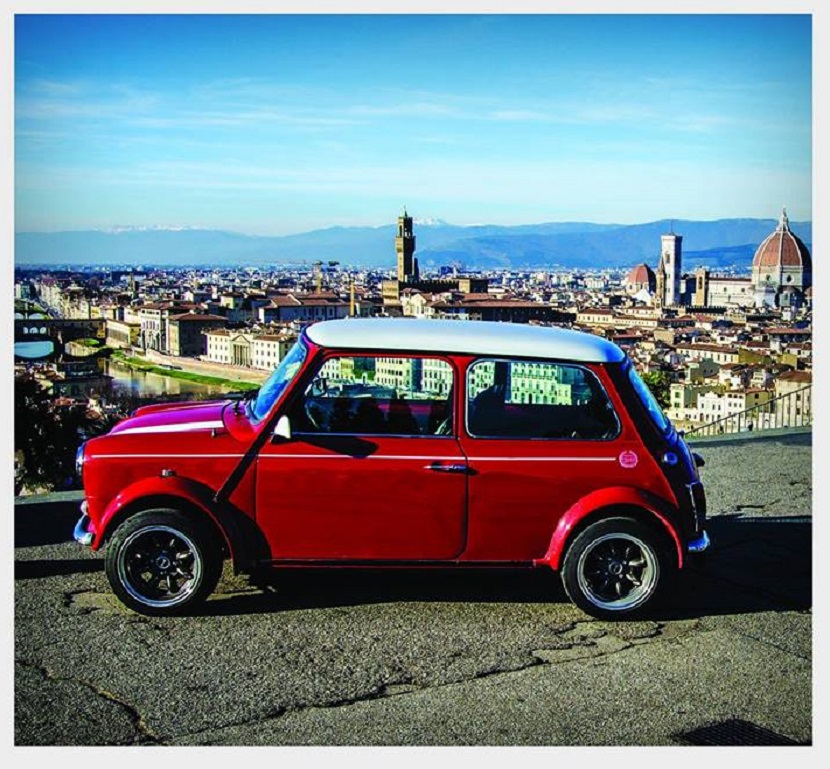 Raduno Città di Firenze, dedicato alle Mini!