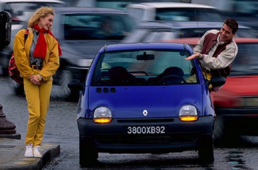 Renault Twingo, rivoluzionaria city car presentata 25 anni fa.