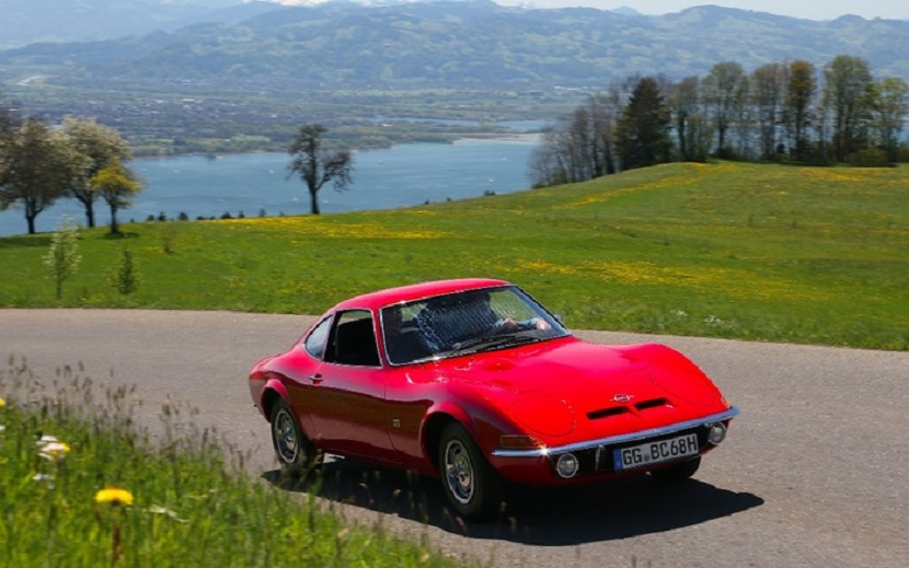 Opel, al Bodensee Klassik si celebrano i 50 anni di GT