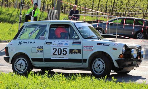 Trofeo A112 Abarth Yokohama: 22 al Rally Campagnolo.