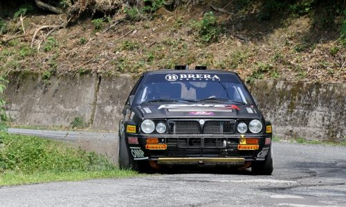 Il Rally Lana Storico sono “Lucky” e Fabrizia Pons a vincere.