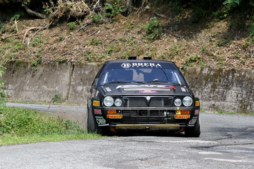 Il Rally Lana Storico sono “Lucky” e Fabrizia Pons a vincere.