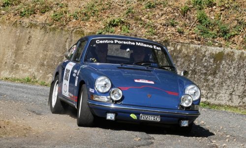 8° Rally Lana Storico: due Porsche trionfano nelle gare di regolarità.