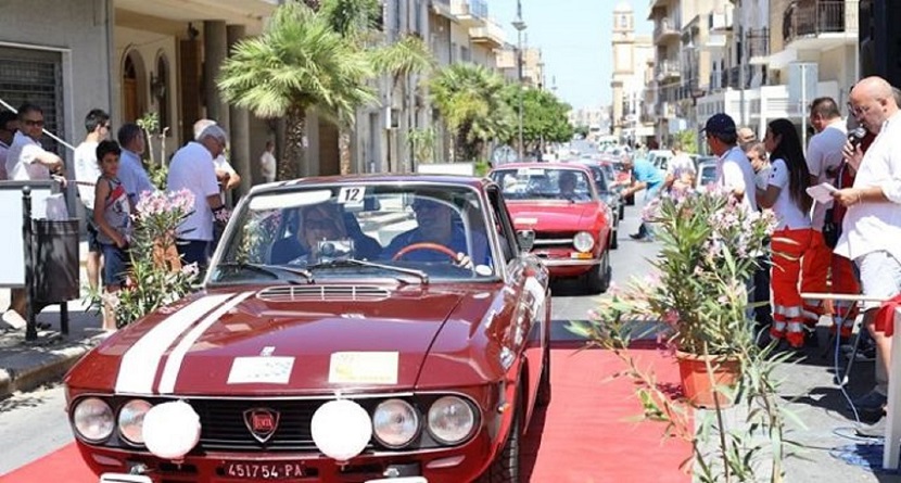 Il Campionato Italiano Regolarità Auto Storiche sbarca in Sicilia