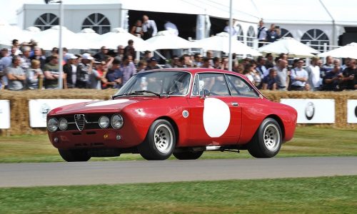 Le Alfa Romeo di ieri e di oggi in scena a Goodwood