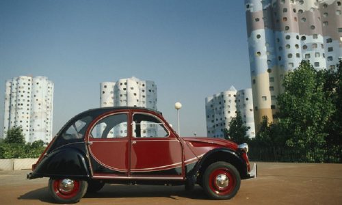 Citroen Italia ha festeggiato in Toscana i 70 anni della 2CV