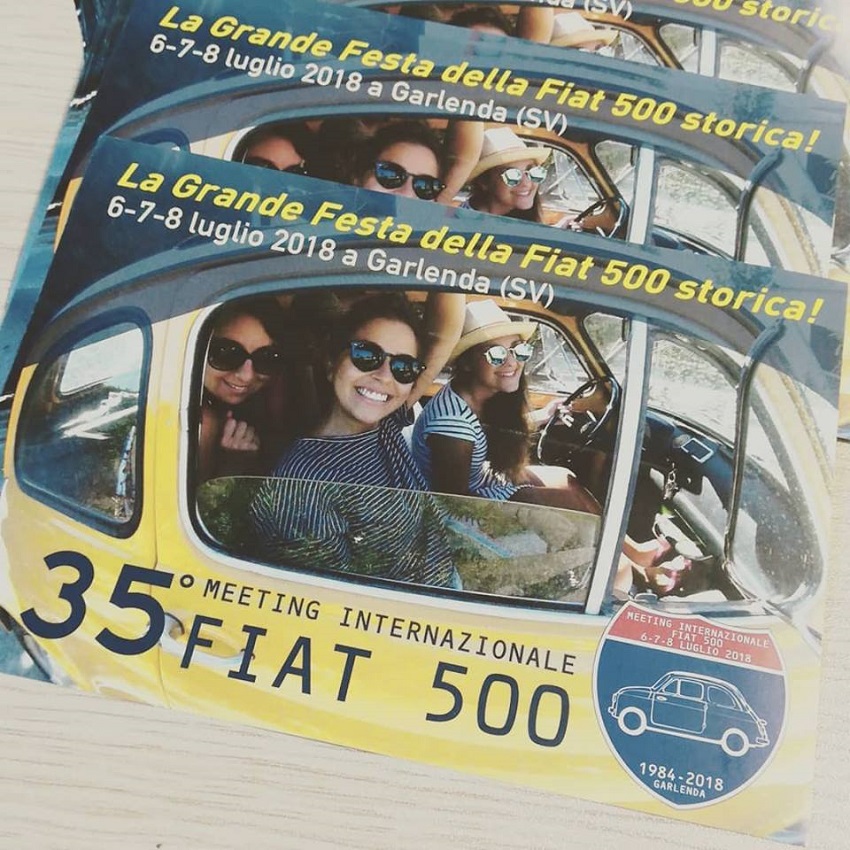 Garlenda, aspettando raduno festa 500 al museo Dante Giacosa.