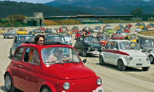 Fiat 500, tutto pronto per il 35esimo meeting di Garlenda
