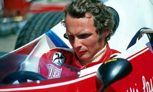 Un libro sul tre volte Campione Niki Lauda