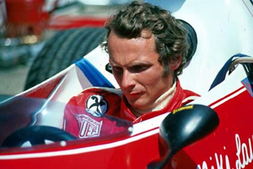 Un libro sul tre volte Campione Niki Lauda