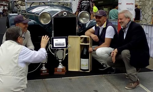 Coppa d’Oro delle Dolomiti 2018, bis di Belometti e Vavassori su Lancia Lambda Casaro del 1929.