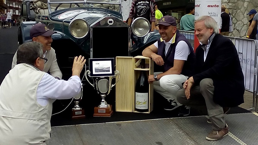 Coppa d’Oro delle Dolomiti 2018, bis di Belometti e Vavassori su Lancia Lambda Casaro del 1929.