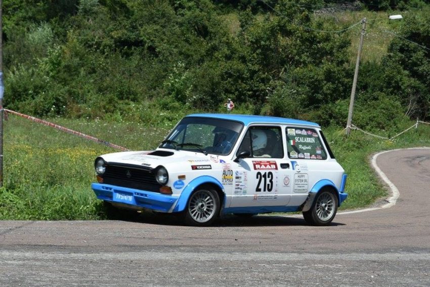 Trofeo A112 Abarth Yokohama: Scalabrin s ‘impone al R.A.A.B. Historic