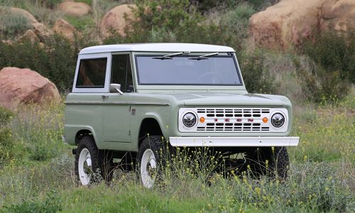 Rinasce in California il 4×4 Ford Bronco icona Anni ’60