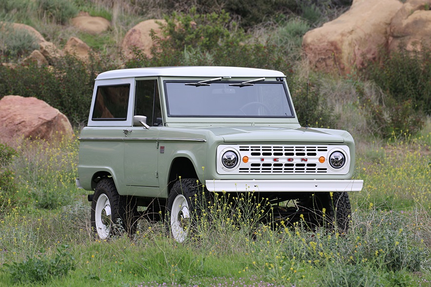 Rinasce in California il 4×4 Ford Bronco icona Anni ’60