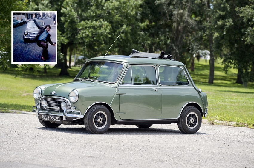La Mini Cooper S by Radford di Paul McCartney è in vendita!