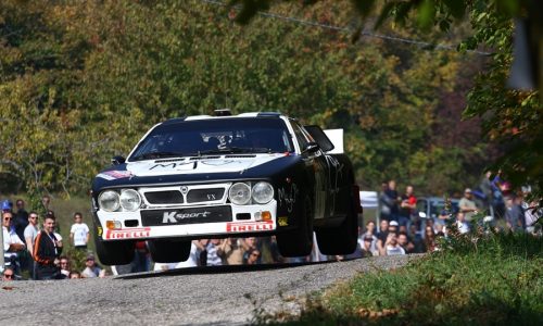 Presentato il Rally Due Valli Historic edizione 2018.