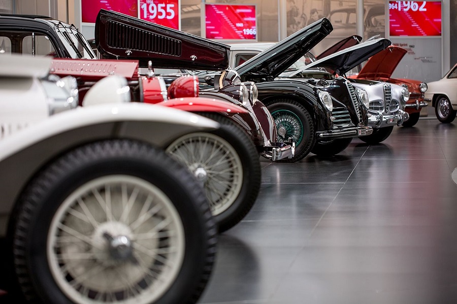 “Cofani aperti” al Museo Storico Alfa Romeo