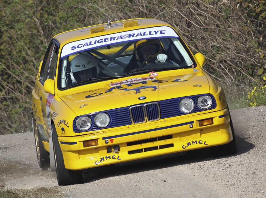 Apertura delle iscrizioni per il 13° Rally Due Valli Historic.