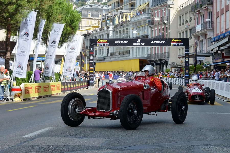 Montreux Grand Prix: l’edizione 2018 si accende di passione Alfa Romeo.
