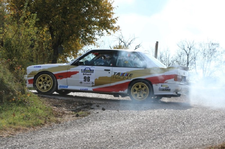 Il 16° Revival Rally Club Valpantena scalda i motori.