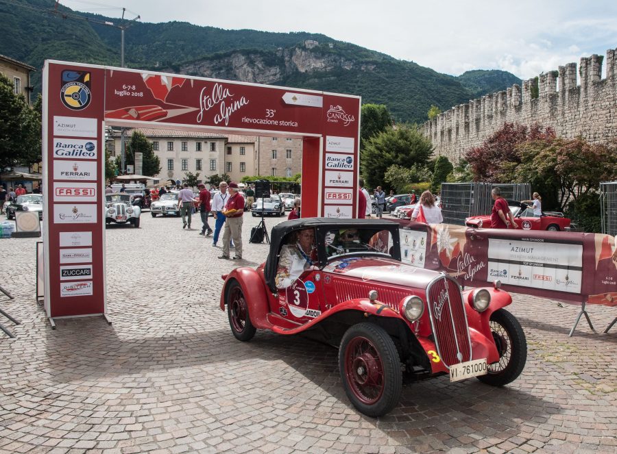 La Stella Alpina.si aggiudica la nomination agli Historic Motoring Awards  nella sezione Rally of the Year.
