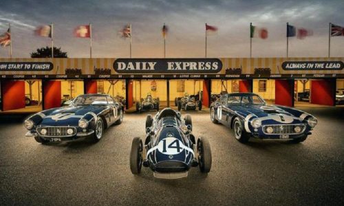 Motul diventa fornitore ufficiale al Goodwood Revival.