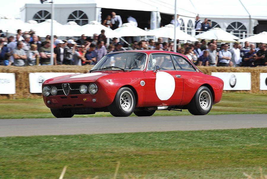 Il Rosso (Alfa) protagonista di “Passione Alfa Romeo”