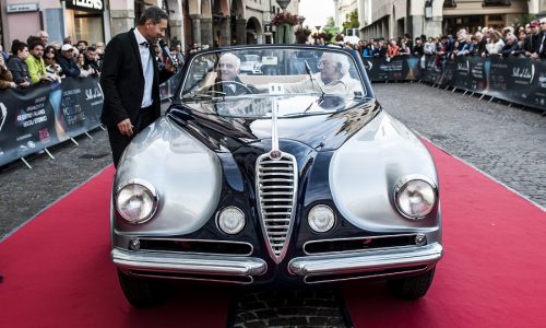 Stelle Sul Liston 2018: le belle auto d’epoca al Pedrocchi.