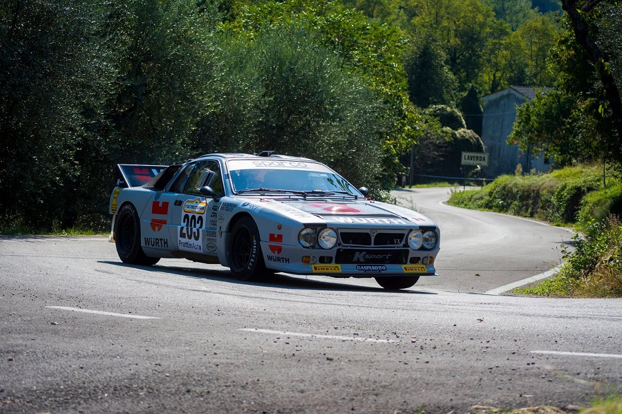 La 037 di Tolfo-Bordin si aggiudica il 35° Rally Città di Bassano.