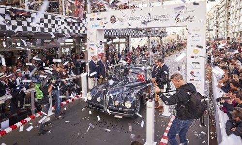 L’eleganza dell’Alfa Romeo viene riconosciuta in Belgio.