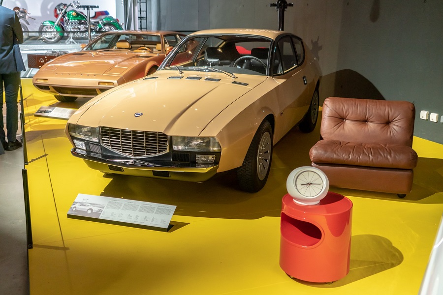 Inaugurata al Museo dei Trasporti di Lucerna la mostra Italo-Design.