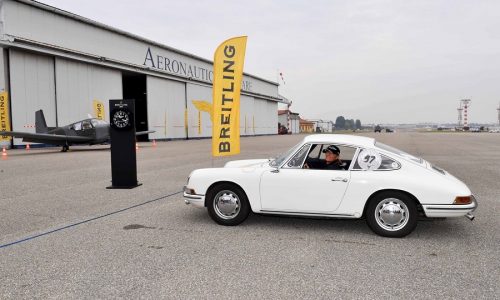 Una Porsche 912 vince la 12^ edizione del Trofeo Milano