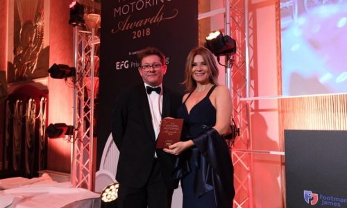 Il Museo Nicolis vince all’ “The Historic MOTORING AWARDS 2018“ il premio di museo dell’anno.