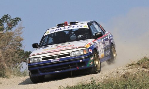Balletti Motorsport: è vittoria al Rally Legend
