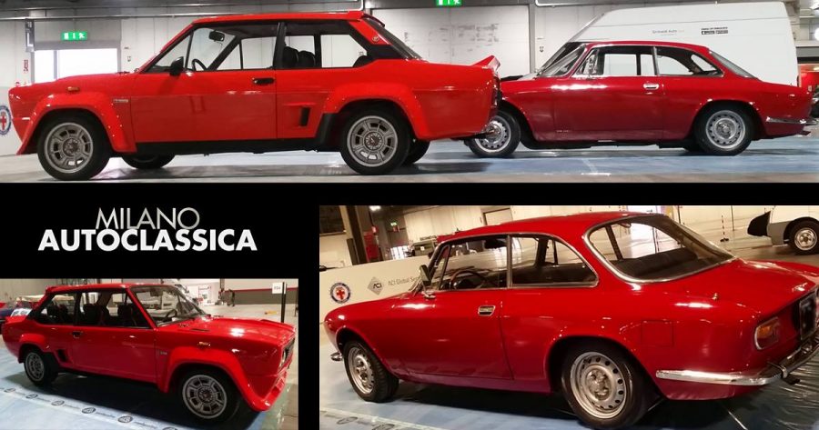 A Milano AutoClassica icone del passato e novità