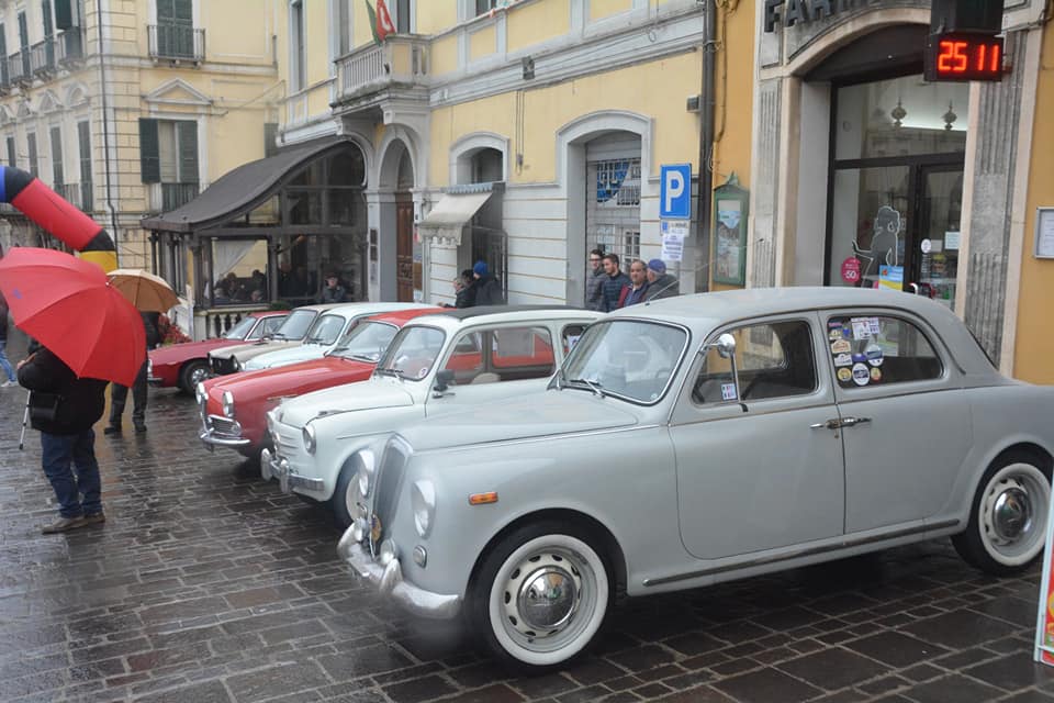 Si è svolta la manifestazione dell’Old Motors Club d’Abruzzo: la “Coppa di Natale”.
