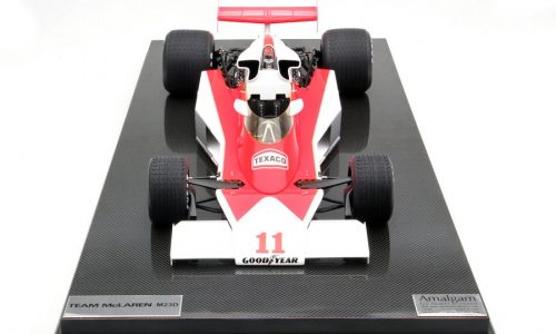 La McLaren F1 di James Hunt in miniatura.