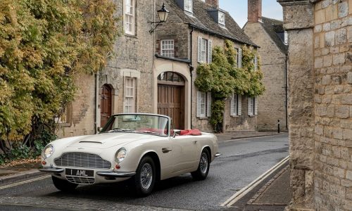 Aston Martin avvia elettrificazioni degli esemplari storici.